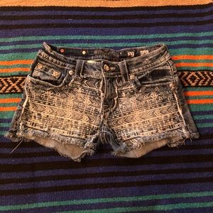 Miss Me Signature Shorts